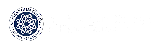 Al-Maktoum College logo